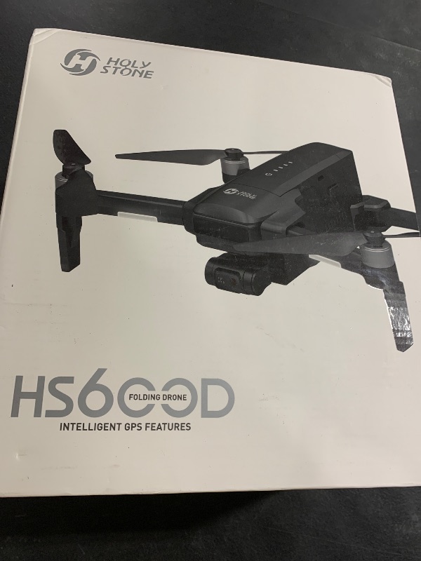 Photo 1 of Holy Stone HS600D 3 Axis Brushless Gimbal GPS Drones With Camera For Adults 4K, FPV Drone, 8K Image, 4K/30FPS Video, 48MP Photo, 80 Min Flight, Auto Return, 20000Ft Control, QuickShot, Upgraded HS600