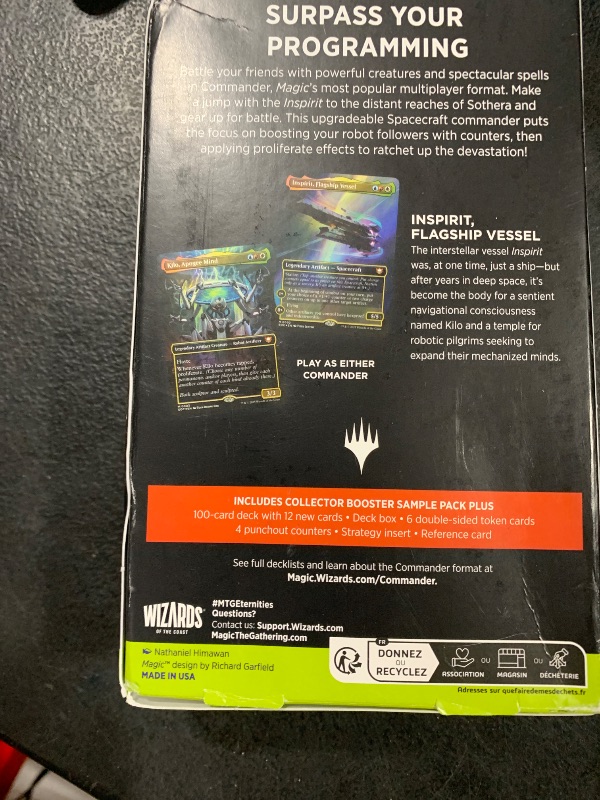 Photo 1 of Magic: The Gathering Edge of Eternities - Collector Booster Box (12 Packs)