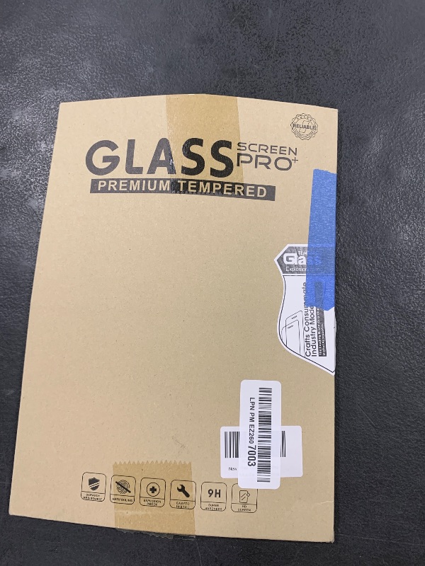 Photo 1 of TiKeDa Screen Protector for iPad A16 2025 11th/10th Generation 2022 (11-inch/10.9), HD Clear Tempered Glass Film Guard -2 Pack [Face ID & Apple Pencil Compatible] Ultra Sensitive Case Friendly