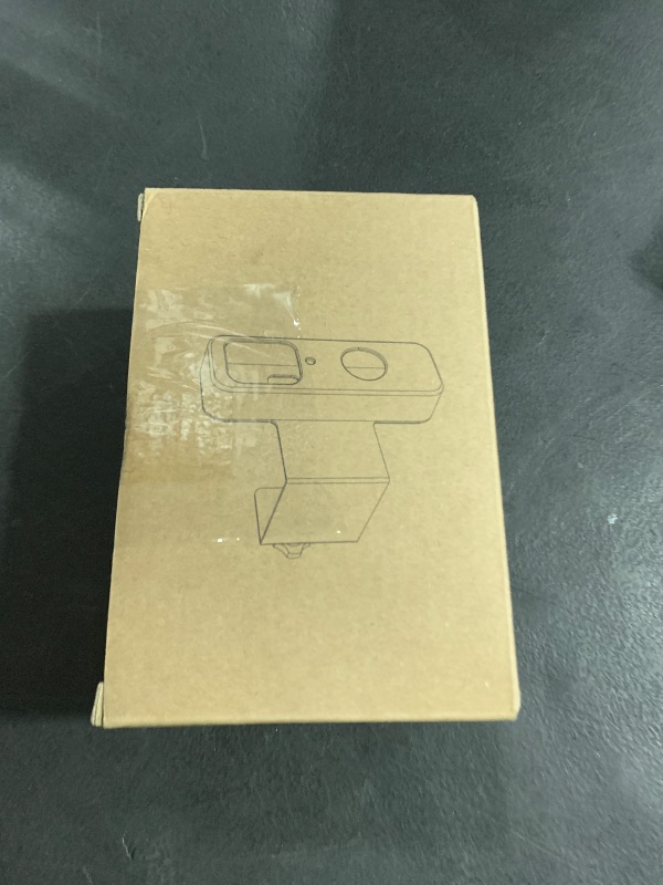 Photo 1 of LOCKA Blink Doorbell Mount, Full-Metal Anti-Theft Mount Compatible with Blink Video Doorbell 1st Gen, Not for 2nd Gen (Newest Model), No-Drill Doorbell Bracket Holder for Home, Apartment & Dorm