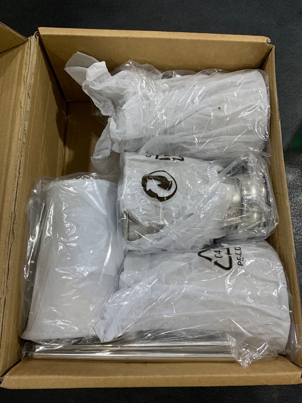 Photo 1 of Mint Julep Cups?Silver Cups?Stainless Steel Glasses Set,Each one holds 12 ounces,Julep cup is a commonly used drinking vessel for summer parties,family gatherings,restaurants,bars?KentuckyDerby 4 Pcs