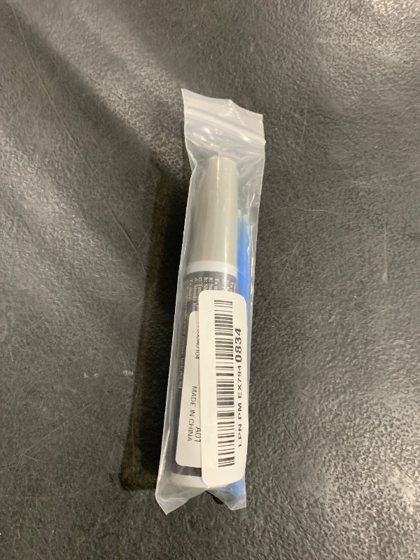 Photo 1 of SYOAUTO Brilliant Silver K23 Touch Up Paint Fit for Nissan Auto Touch up Paint Scratch Repair Pen Brush and Tip 2 in 1 Brilliant Silver