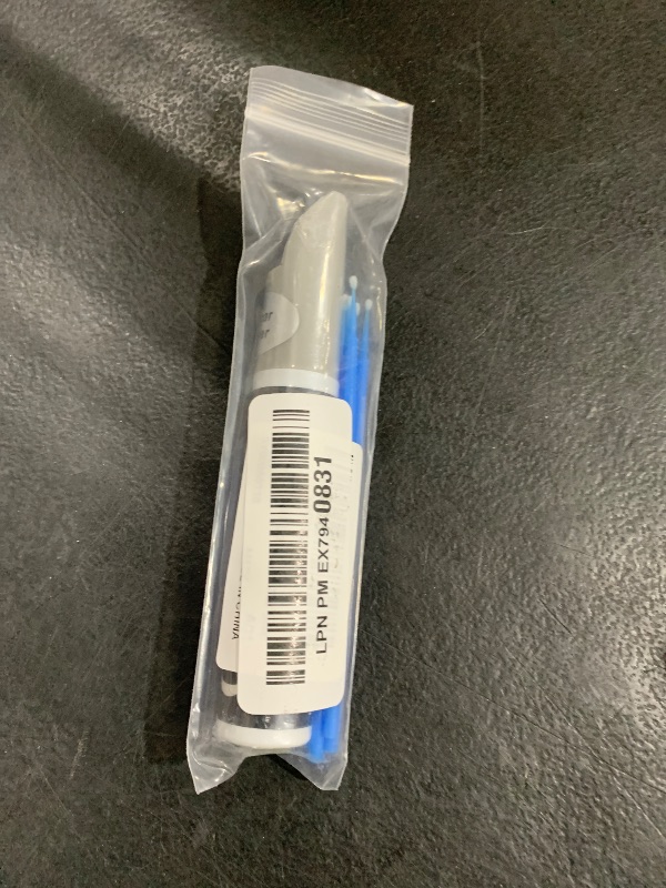 Photo 1 of SYOAUTO Lunar Silver NH830M Touch Up Paint Fit for Honda Auto Touch up Paint Scratch Repair Pen Brush and Tip 2 in 1 Lunar Silver NH830M