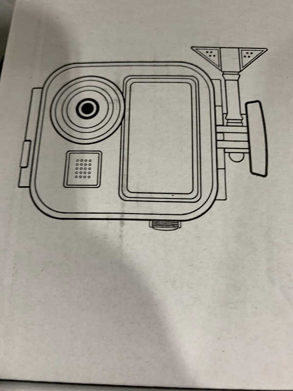 Photo 1 of FitStill 147FT/45M Touchscreen Waterproof Diving Case for Go Pro MAX Action Camera,Underwater Protective Shell with Bracket Mount Action Camera Accessories kit(Not for MAX 360 2025)