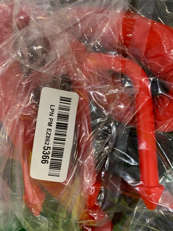 Photo 1 of Sumind 2 Pieces Halloween Devil Costume Accessories Devil Tail Fork Cosplay Costume Accessories for Halloween Cosplay Party(Red)