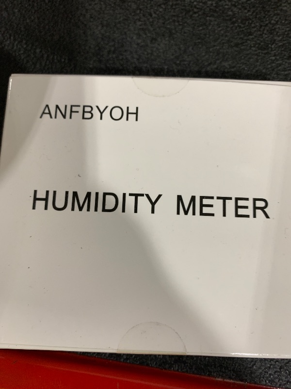 Photo 1 of 6-Pack Mini Hygrometer Indoor Humidity Meter, Mini Digital Thermometer Humidity Gauge Meter, Indoor Thermometer Hygrometer Monitor Fahrenheit (?) for Reptile Thermostat, Jars Reptile, Fridge