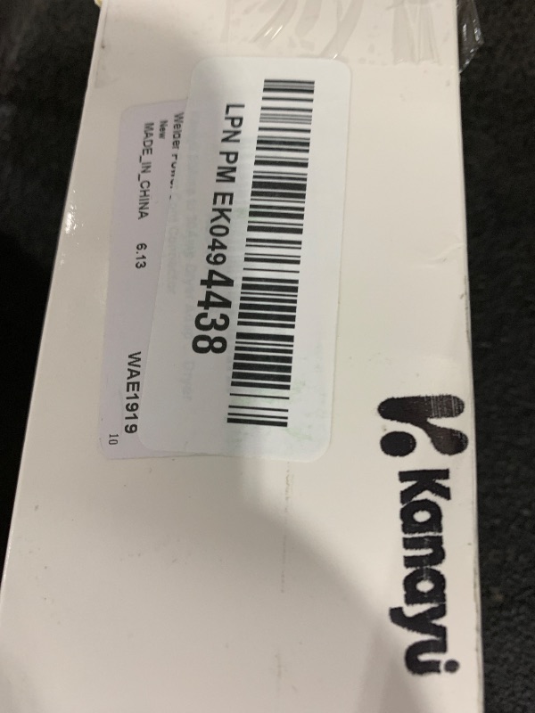 Photo 1 of Kanayu 50Amp to 30Amp Dryer Adapter Compatible with NEMA 14-50P to 10-30R, 4 Prong RV 14-50P Male 3 Prong 10-30R Female Adapter Generator Dryer Welder Power Cord Connector