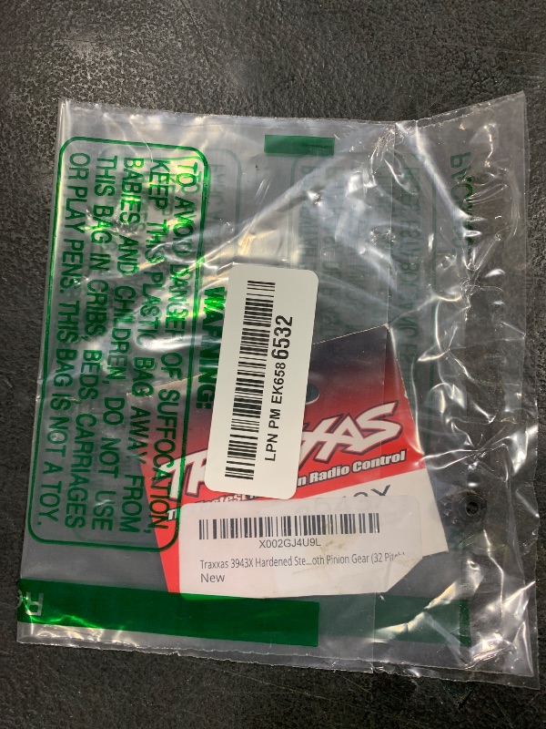 Photo 1 of Traxxas 3943X Hardened Steel 13-Tooth Pinion Gear (32 Pitch)