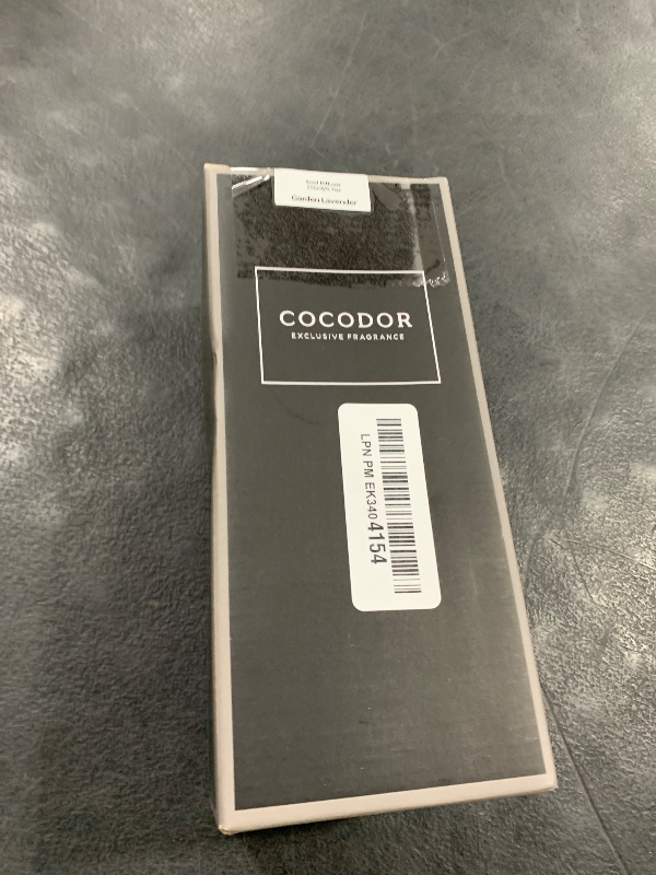 Photo 1 of COCODOR Reed Diffuser Set with Preserved Baby's Breath with Sticks/April Breeze / 6.7oz / Scent Fragrance Oil Diffuser for Bedroom Bathroom Home Décor