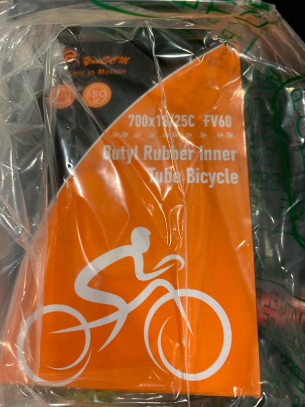 Photo 1 of 2PC 20" Bike Tube 20x2.10/2.40(52/62-406) AV32mm Schrader Valve Compatible with 20x2.1 20x2.125 20x2.2 20x2.25 20x2.3 20x2.35 20x2.4 Bike Tire Tube
