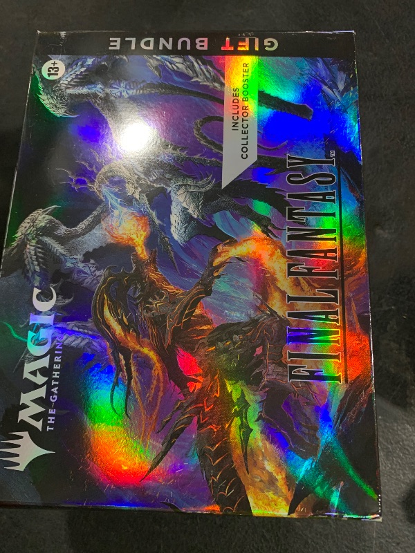 Photo 1 of Magic: The Gathering - Final Fantasy Bundle: Gift Edition