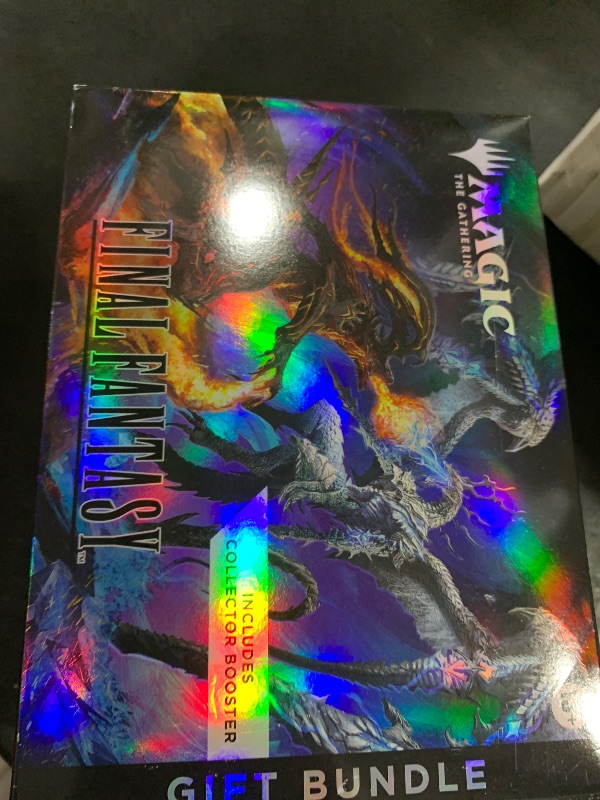 Photo 1 of Magic: The Gathering - Final Fantasy Bundle: Gift Edition