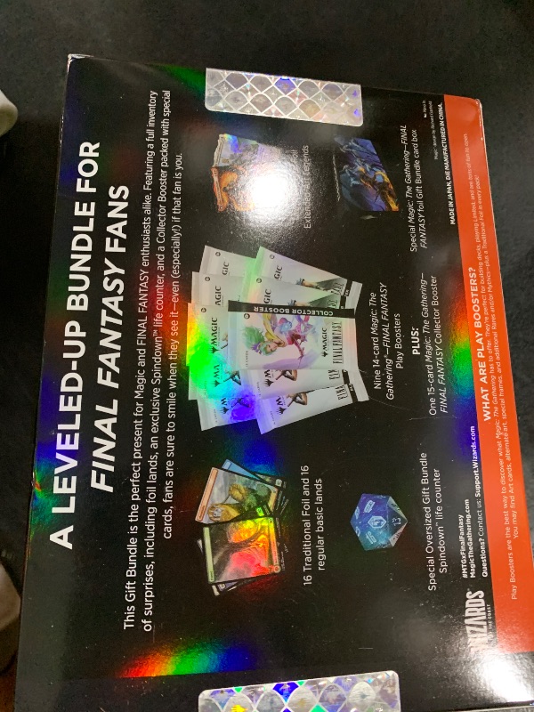 Photo 1 of Magic: The Gathering - Final Fantasy Bundle: Gift Edition