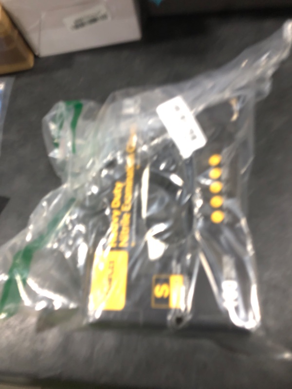 Photo 1 of TitanFlex Disposable Nitrile Exam Gloves - 6-mil, Black, Small 100-ct Box, Heavy Duty, Latex Free, Food Safe for Cooking & Food Prep