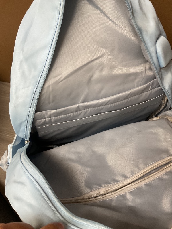 Photo 1 of Scothen Backpacks for Girls, Girls Backpack with Lunch Box & Pencil Pouch for Teens Girl Kids Elementary Middle High School College Student Bookbag Daypack Laptop Travel Backpack for Women (Blue)