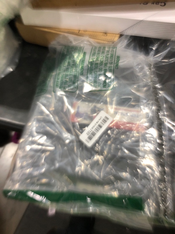 Photo 1 of ACSTEP 9 Inch Folding Step Stool 300 LB Capacity Non Slip Foot Stool with Handle Plastic Foldable Step Stools for Kids Stepping Stool for Bathroom Black Small Step Stool (1 PC Black)