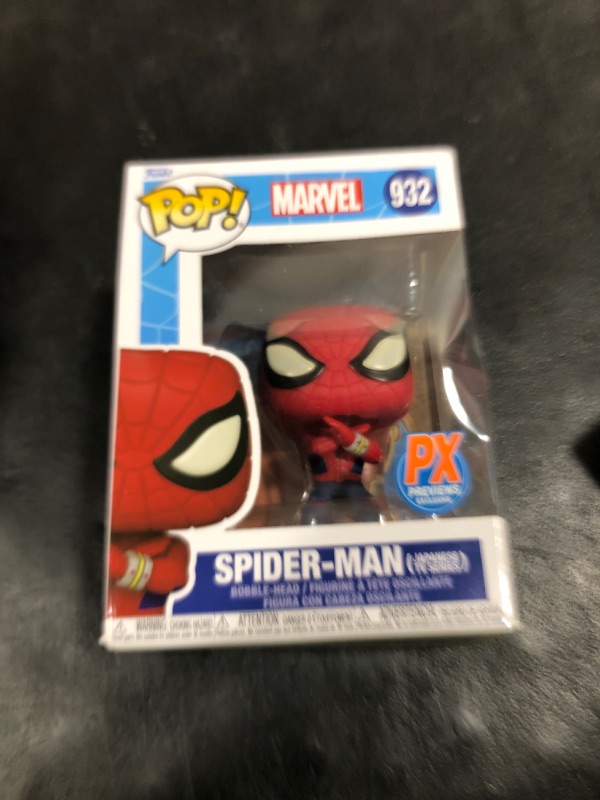 Photo 1 of POP Marvel: Spider-Man Japanese TV Series Vinyl Figure, Multicolor, Standard