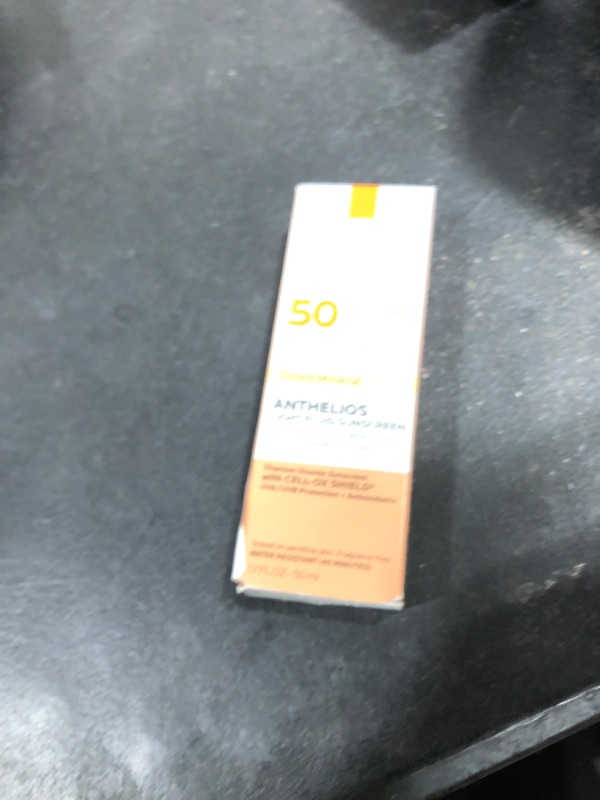 Photo 1 of La Roche Posay Anthelios 50 Mineral Tinted Ultra Light Sunscreen Fluid 50ml/1.7oz