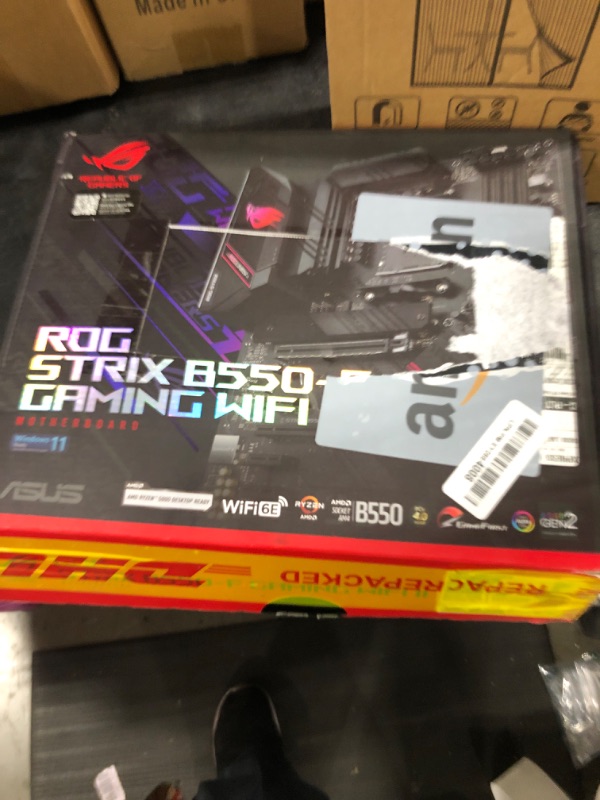 Photo 1 of ASUS ROG Strix B550-F Gaming WiFi II AMD Socket AM4 ATX DDR4 Motherboard