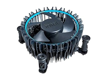 Photo 1 of Intel M23901-001 CPU Cooler/Fan for LGA1700 12th Gen Alder Lake CPU (Up to 65W) with Extra Thermal Paste