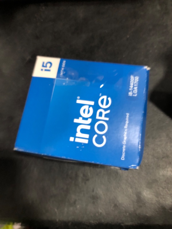 Photo 1 of Intel Core i5-14400F LGA 1700 Processor BX8071514400F