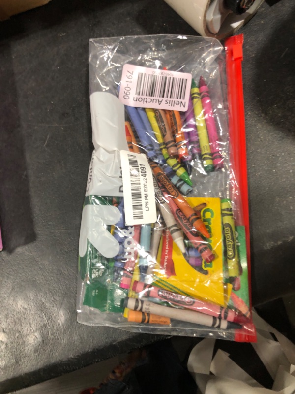 Photo 1 of Crayola(R) Assorted Color Crayon Set, 24-Count Box