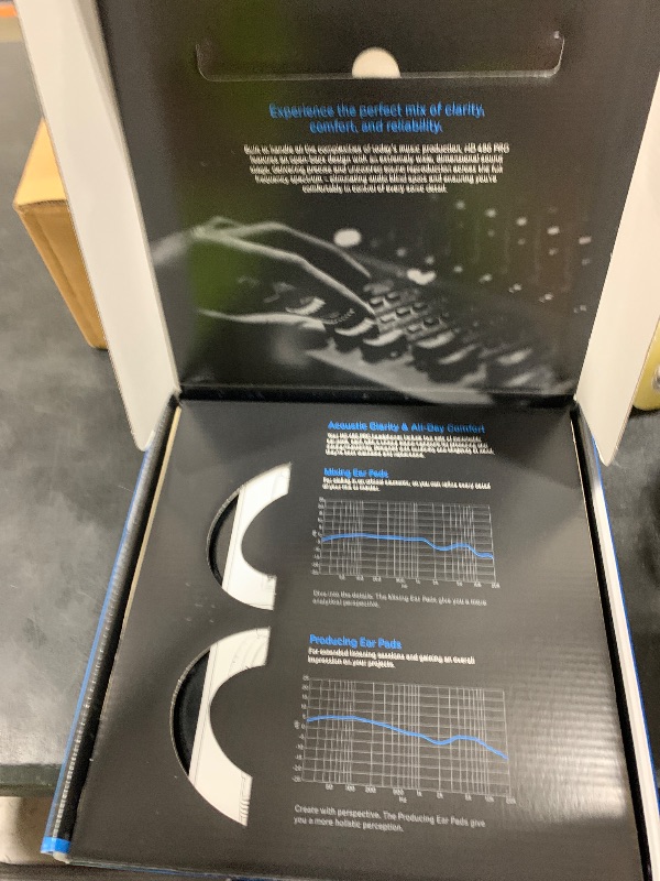 Photo 1 of Sennheiser HD 490 PRO Open-Back Professional Headphone