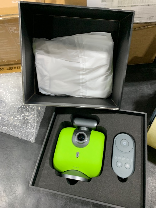 Photo 1 of XbotGo Chameleon AI Auto Sports Action Camera - 4K 60FPS Soccer Camera and Basketball Tracking Camera for Team Sports, Live Streaming, No Subscription, Works with iOS & Android (Lemon Green)