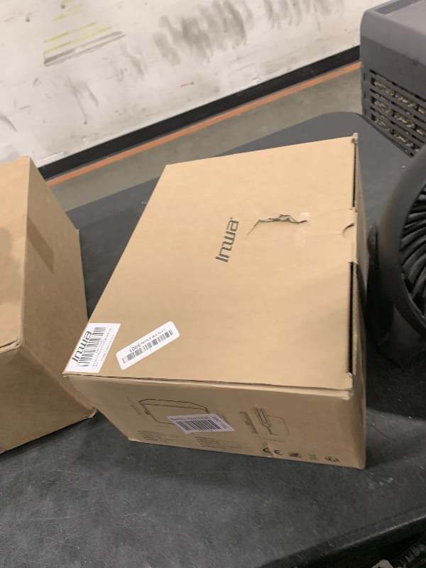 Photo 1 of PARTS ONLY ------------------------------------------------------------------Inwa Outdoor Bluetooth Speakers, IPX5 Waterproof 400W Wall Mount Speaker, Powerful Indoor/Outdoor Sound System, Wireless Sync Up to 100 Speakers, Suitable for Patio/Porch/Gazebo/