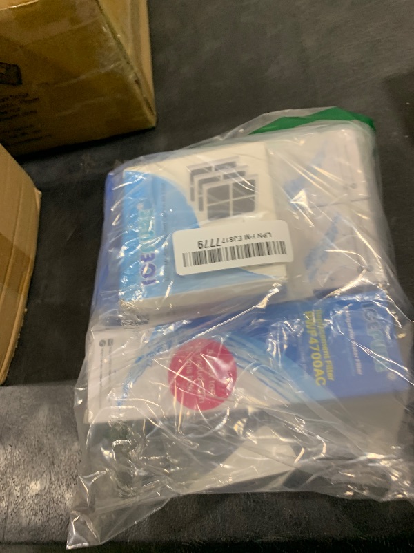 Photo 1 of ICEPURE LT1000PC Replacement for LG LT1000P/PC/PCS ADQ747935 ADQ74793501 ADQ74793502 MDJ64844601 LMXS28626S LFXS26973S, LT-1000PC, LT1000, Kenmore 9980 Refrigerator Water and LT120F Air Filter 3 Combo