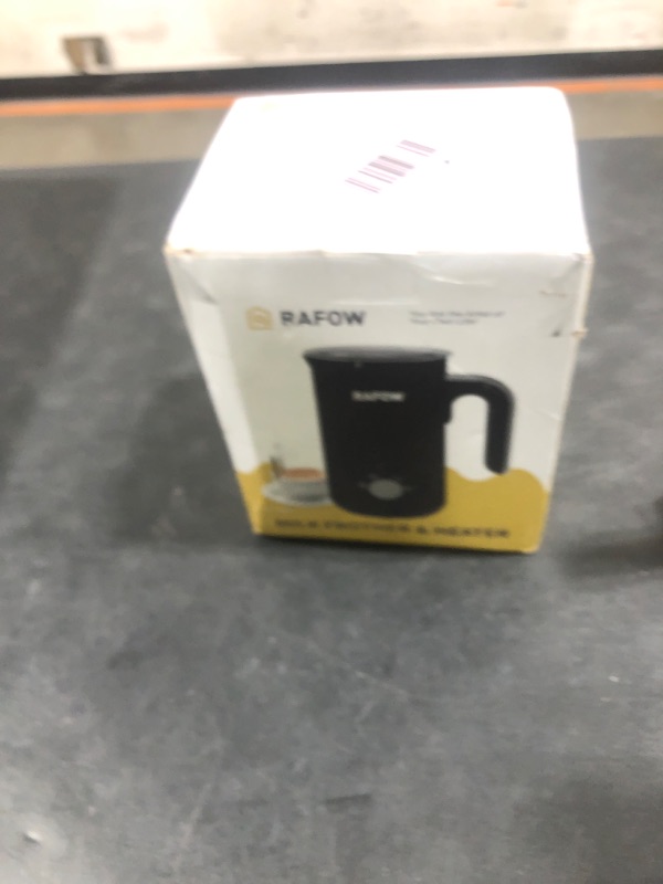 Photo 1 of 4 in 1 Electric Milk Frother: Automatic Milk Steamer Large Capacity Hot & Cold Coffee Foam Froth Maker, Milk Warmer Foamer for Latte, Cappuccino, Hot Chocolate