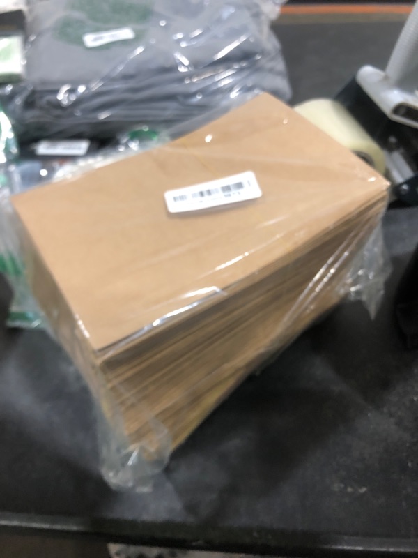 Photo 1 of DEAYOU 50 Pack Paper Food Trays, 4 Corner Pop Up Kraft Food Containers, Greaseproof Paperboard Food Box Tray for Party, Disposable Foldable Brown Fast Food Holders for Stadium, Theater, Nacho