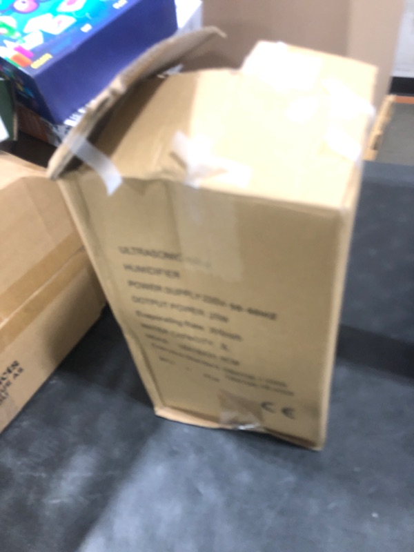 Photo 1 of Reptile Fogger, Reptile Humidifiers, Misting System for Reptiles for Tortoise Habitat Chameleon Snake Amphibians(3L) White