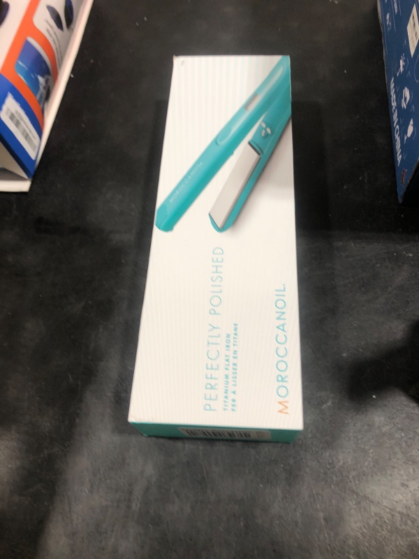 Photo 1 of Moroccanoil Perfectly Polished Titanium Flat Iron