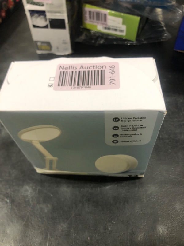 Photo 1 of One Fire Battery Operated Lamp, 3600mAh Cordless Lamps Rechargeable Cordless Table Lamp,10 Brightness Rechargeable Lamps Table Lamp, Wireless Battery Lamp Portable Light