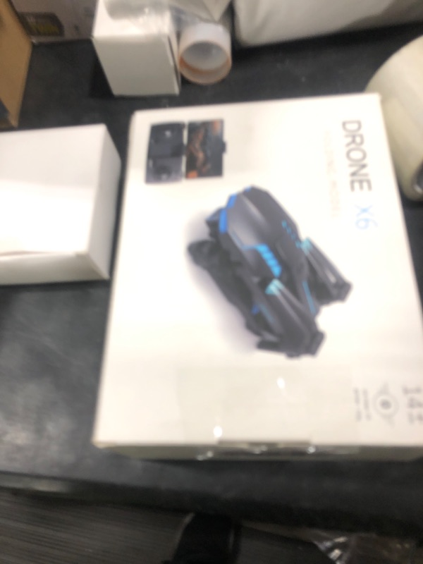 Photo 1 of Drone with 1080P Camera for Kids and Adults | One Key Start/Altitude Hold Friendly for Beginners | FPV Foldable Drone/30 Mins Flight Time/Gestures Selfie Good for Travel | Gifts Toys for Men Boys