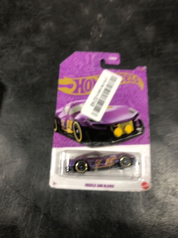 Photo 1 of Hot Wheels Purple Muscle and Blown, 57th Anniversary