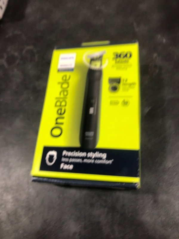 Photo 1 of Philips Norelco OneBlade 360 Pro Hybrid Electric Shaver & Trimmer, with 12-in-1 Comb, QP6531/70