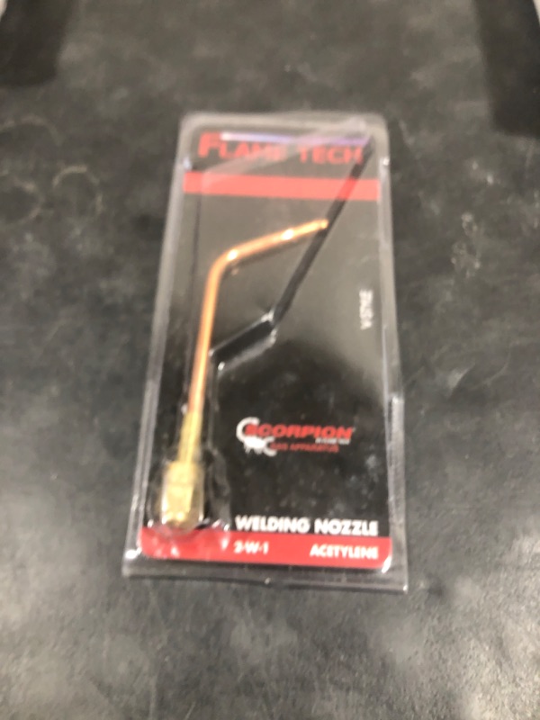 Photo 1 of FlameTech 2-W-1 Welding Tip for Medium Duty Torch Handle, Size 2