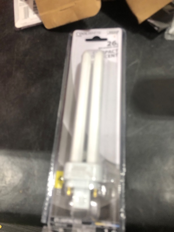 Photo 1 of Feit Electric BPPLD26E/41 Compact Fluorescent Lamp, 1 Count (Pack of 1), Product Specific