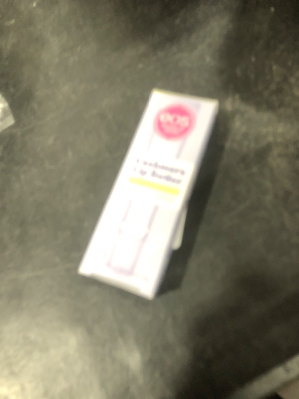 Photo 1 of eos Cashmere Lip Butter, Vanilla Cashmere, eos Lip Butter with Plumping Peptides For Smooth Lips, 0.35 fl oz