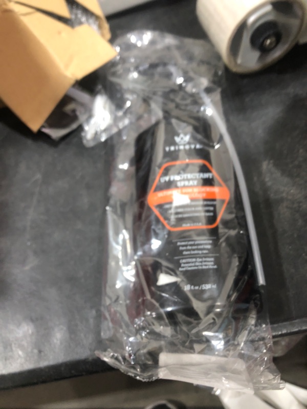 Photo 1 of TriNova UV Protectant Spray - for Vinyl, Plastic, Rubber, Fiberglass, Leather & More - Prevents Fading & Cracking from UV Damage - Restores Color & Repels Dirt - Free of Residue (18 oz)