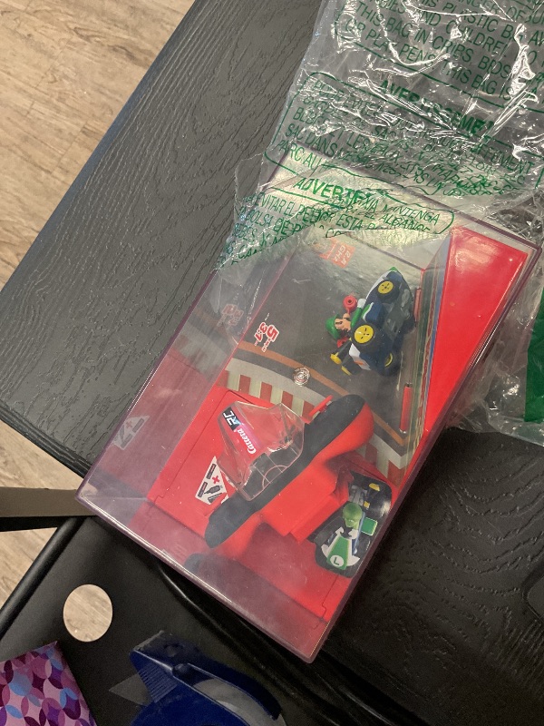 Photo 1 of Carrera RC Nintendo Mario Kart 2.4 GHz Mini Collectible Radio Remote Control Toy Car Vehicle - Luigi