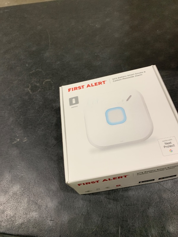 Photo 1 of First Alert SC5 Battery Smart Smoke & Carbon Monoxide Alarm, SMCO600NV, 1-Pack