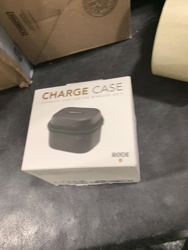 Photo 1 of RØDE Charge Case for the Wireless GO II With Two Full Recharges, Rugged Enclosure and Zip System