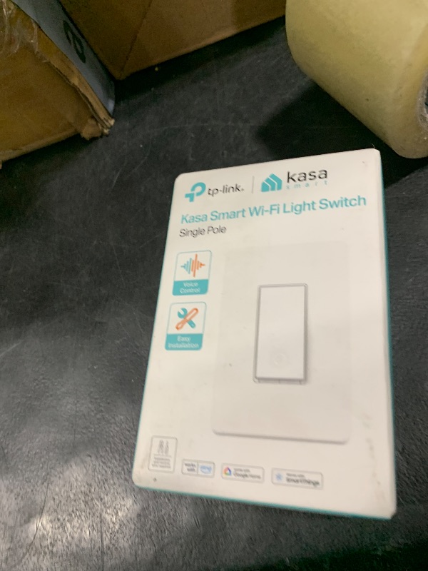 Photo 1 of Kasa Smart Wi-Fi Light (Kasa Light Switch, 1-Pole)