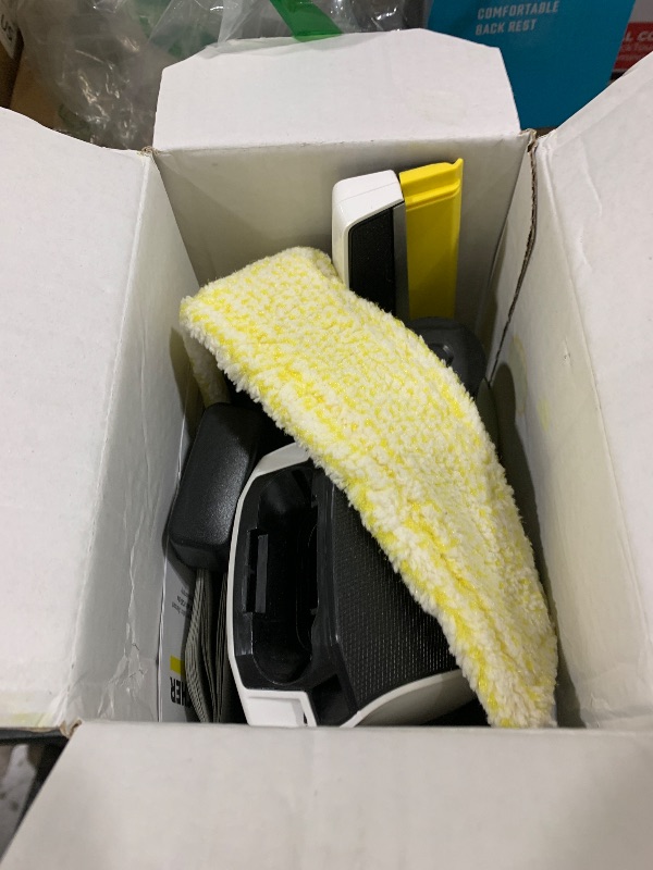Photo 1 of Kärcher WV 6 Electric Window Vacuum Squeegee 11" - Cleans Showers, Mirrors, Glass, and Countertops - Electric Squeegee