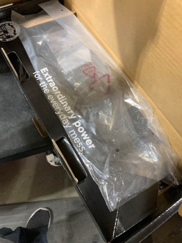 Photo 1 of Shark WV201 WANDVAC Handheld Vacuum, Lightweight at 1.4 Pounds with Powerful Suction, Charging Dock, Single Touch Empty and Detachable Dust Cup,Graphite, Slate