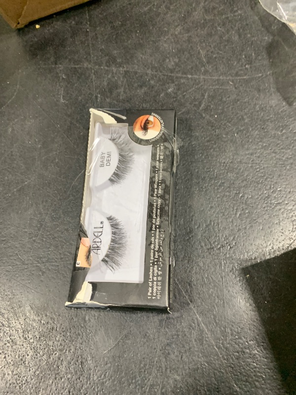 Photo 1 of (Pack of 4 Pairs) Ardell Baby Demi Wispies, Black