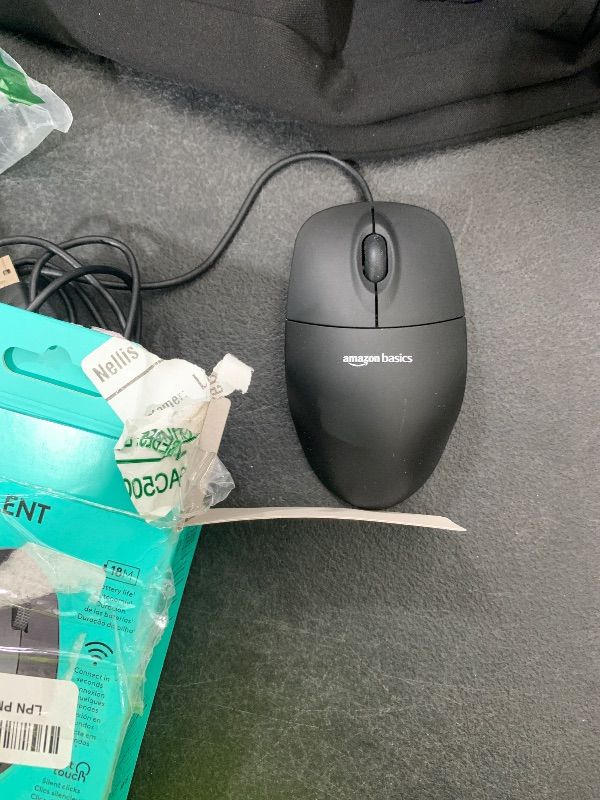 Photo 1 of Amazon basics mouse 